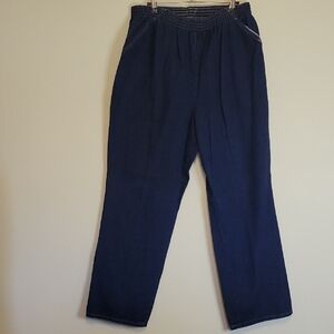 Stylish Navy Blue Pants